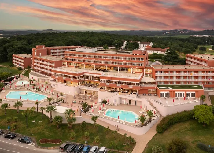 5 Sterne Hotels Albatros Plava Laguna